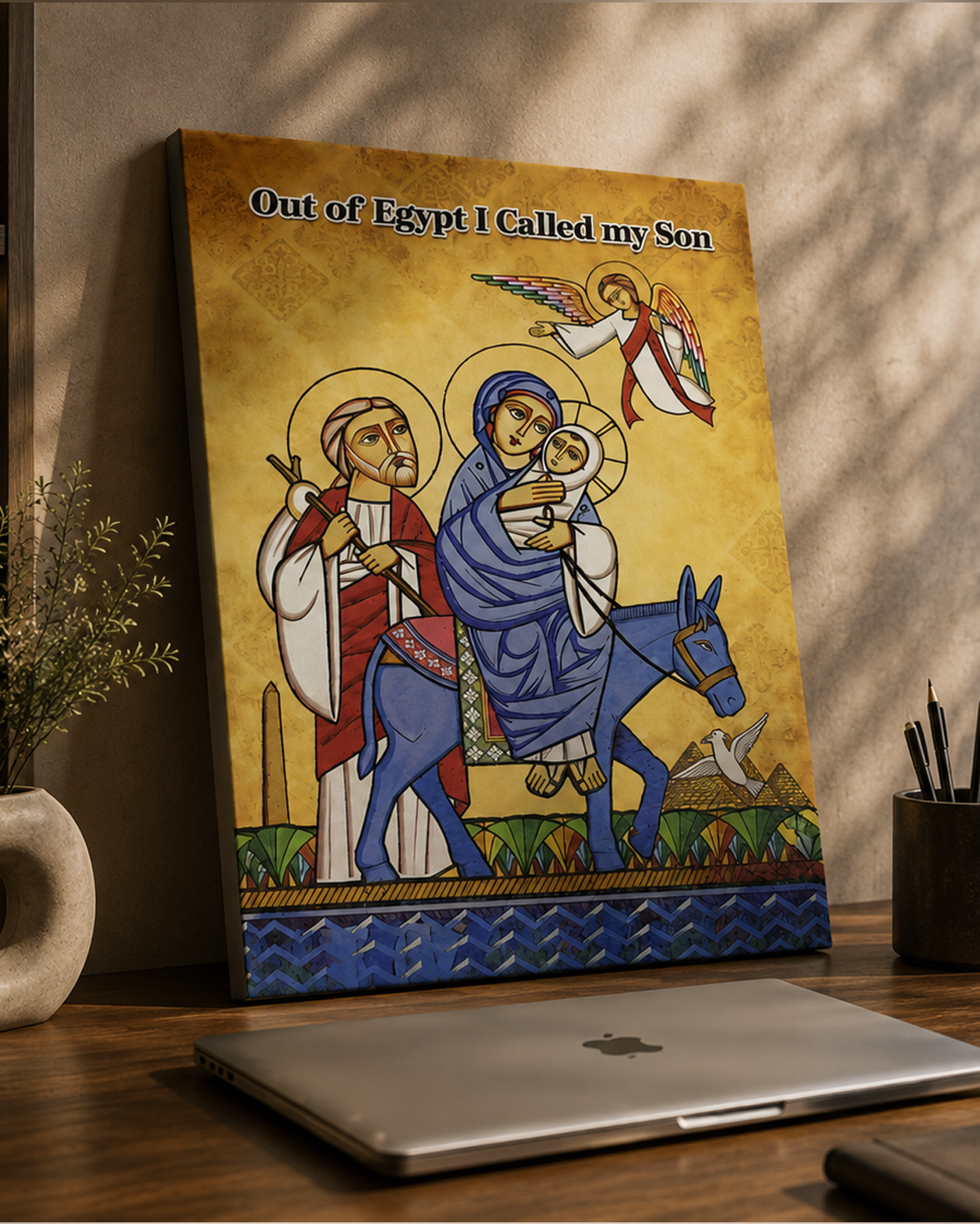 Coptic Icon 20cm x 30cm
