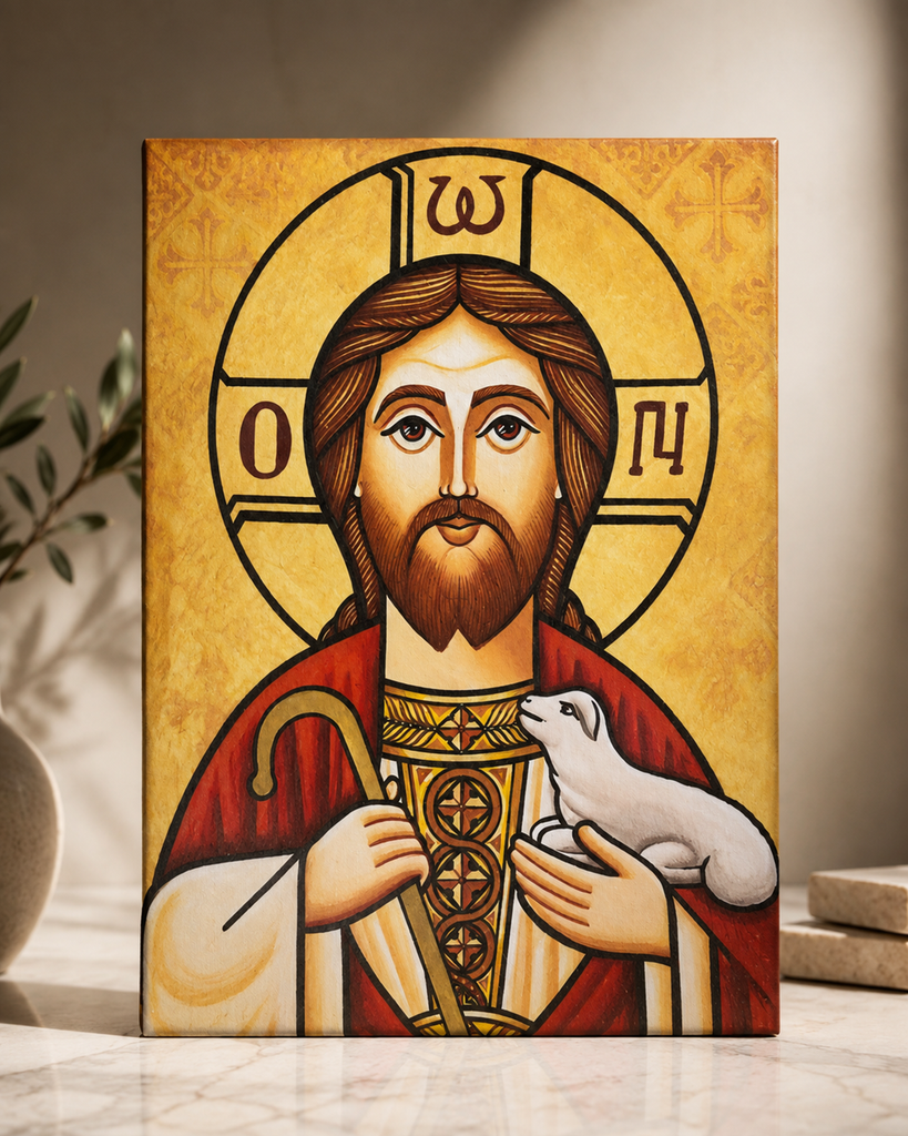Coptic Icon 30cm x 40cm