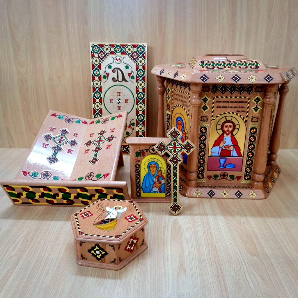 Crosses and temple tools